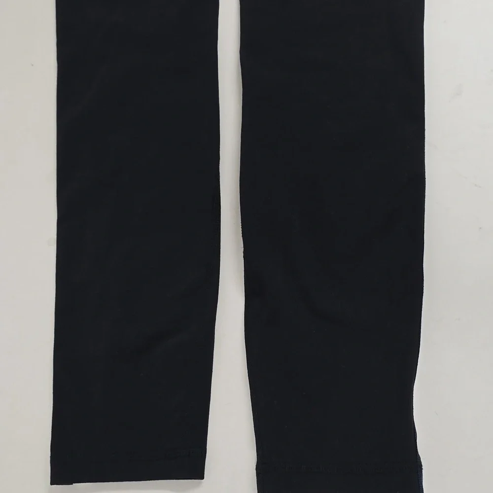 J.Crew Black Pants with White Stripe And Sweater
